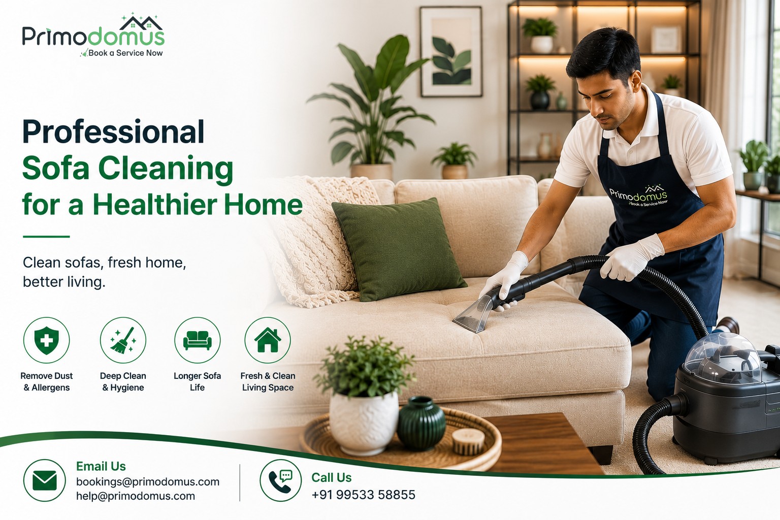 Why Is Professional Sofa Cleaning Important for Your Home?